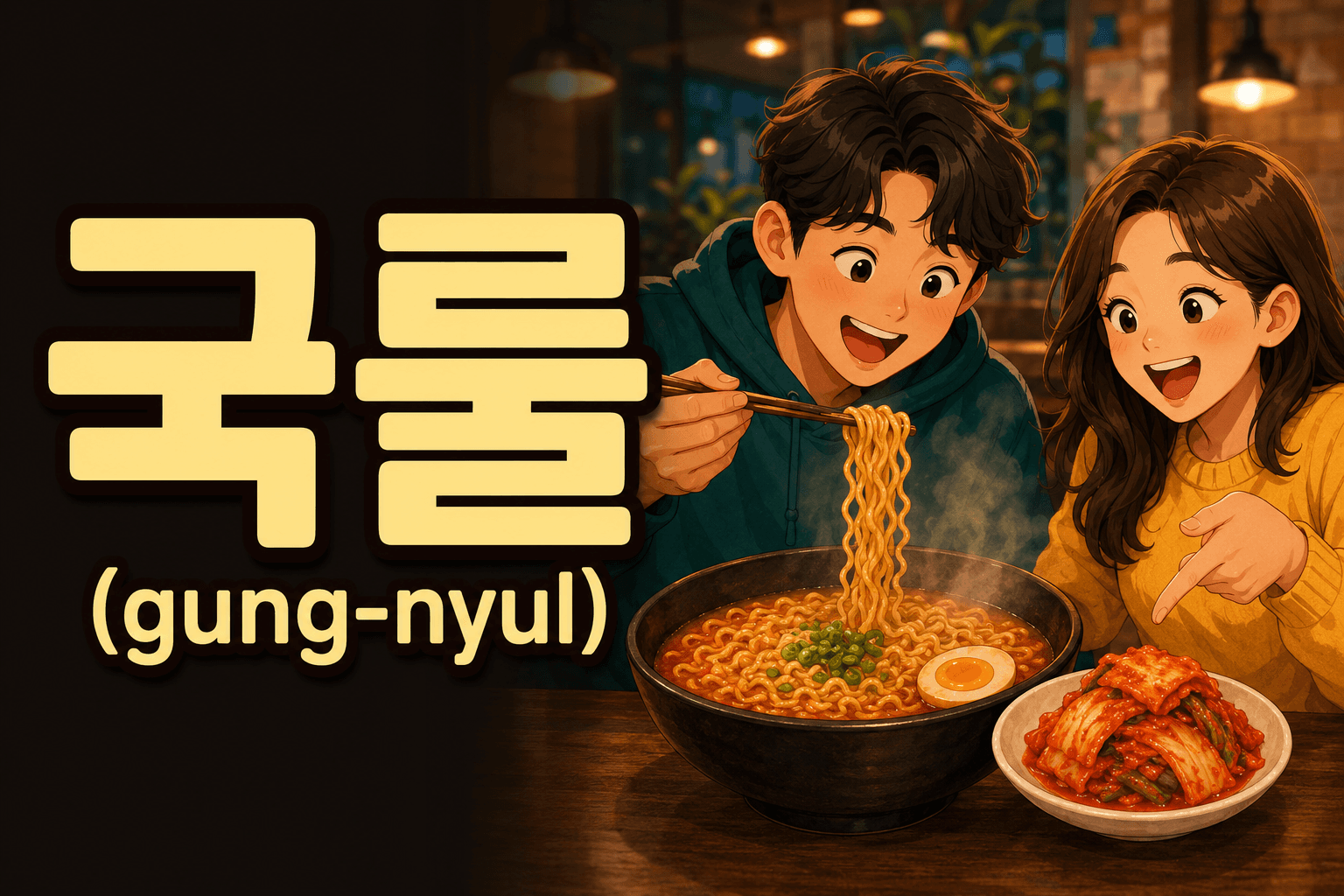 How to say “It’s an Unwritten Rule” in Korean? 📏