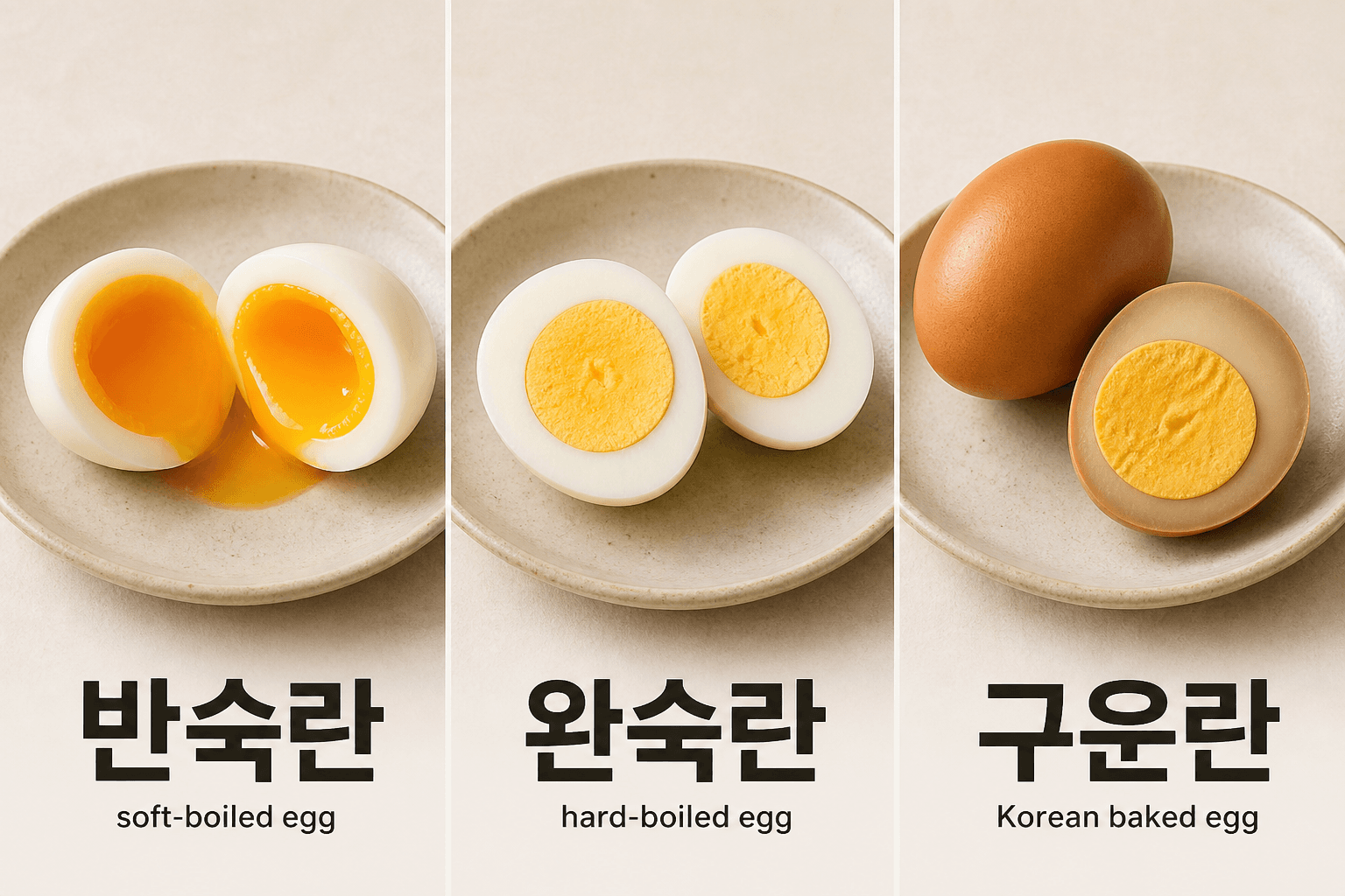 How Do You Like Your Eggs? Learn Korean Egg Terms