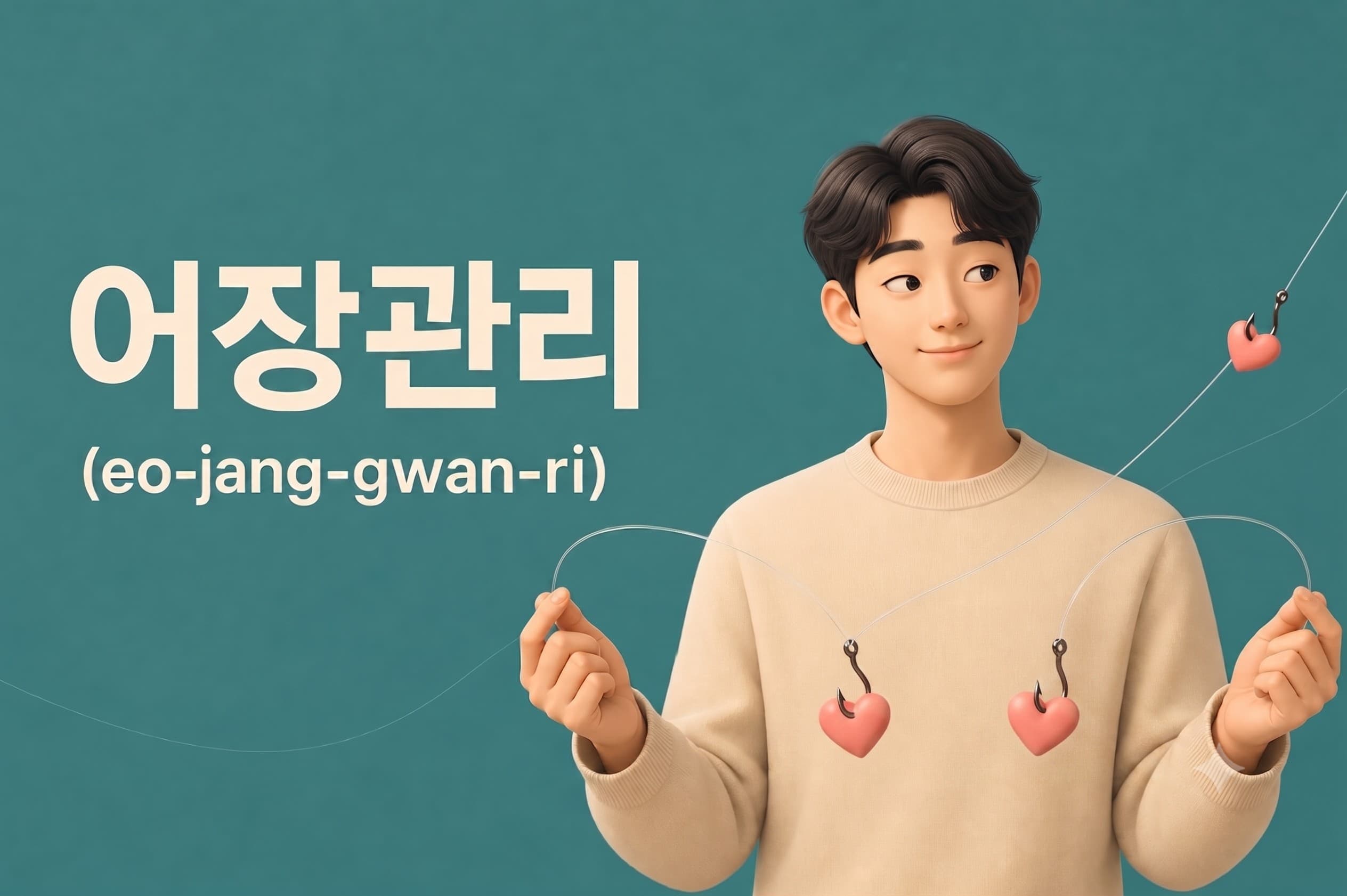 How to say “Stringing Someone Along” in Korean? 🎣